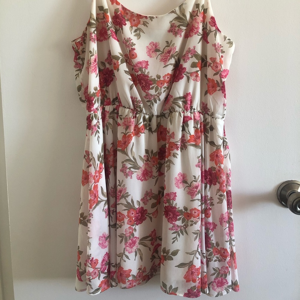 Printed sundress